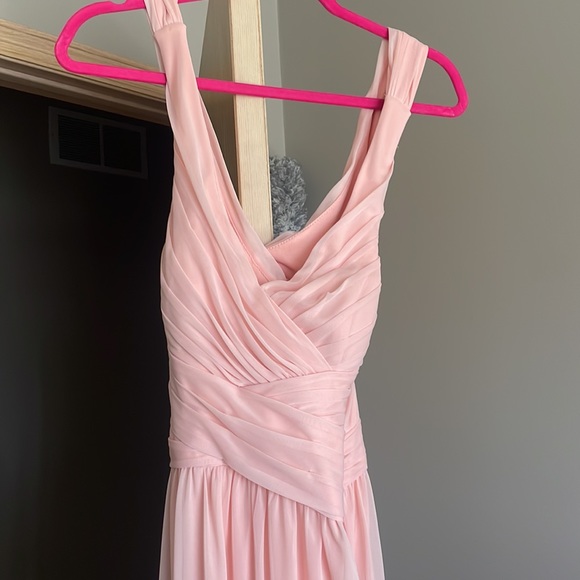 DAVIDS BRIDAL bridesmaids dress- never worn. Size 10 - Picture 2 of 4